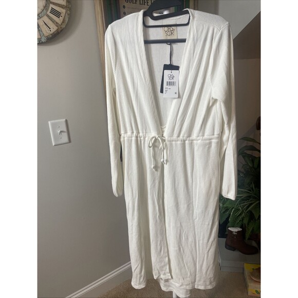 New Chaser Love Rib Cardigan Size Medium - Picture 2 of 4